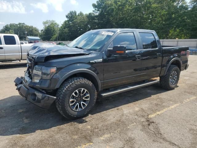 2014 Ford F150 Supercrew