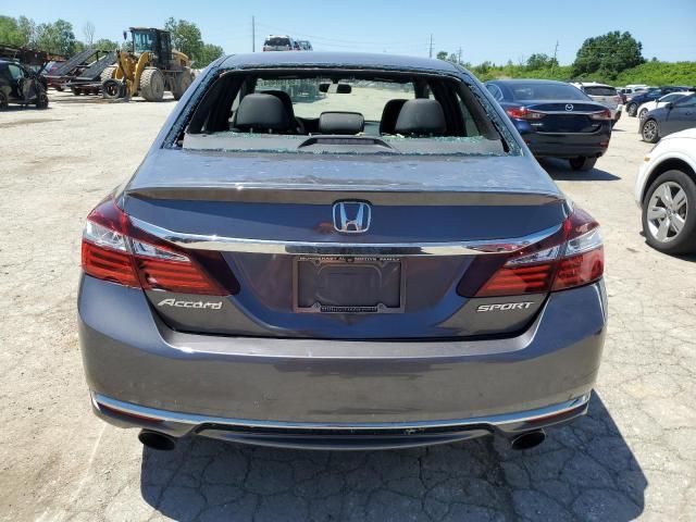 2016 Honda Accord Sport