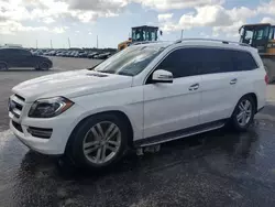 Mercedes-Benz gl-Class salvage cars for sale: 2014 Mercedes-Benz GL 450 4matic