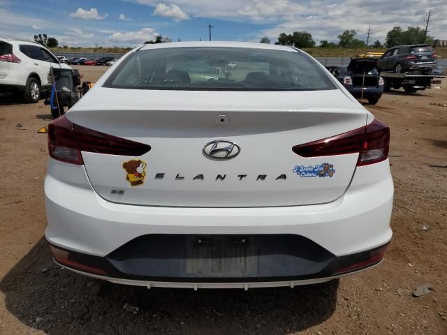 2019 Hyundai Elantra SE