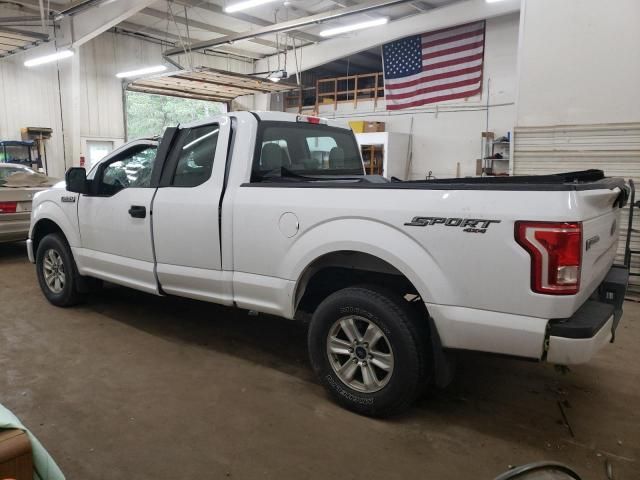 2015 Ford F150 Super Cab