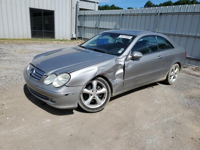 2005 Mercury 2005 MERCEDES-BENZ CLK 320C