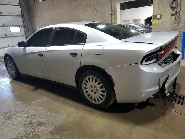 2018 Dodge Charger Police