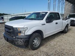 Ford salvage cars for sale: 2017 Ford F150 Super Cab