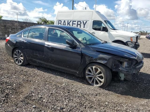 2014 Honda Accord Sport