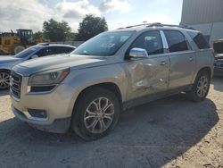 GMC Acadia slt-1 salvage cars for sale: 2013 GMC Acadia SLT-1