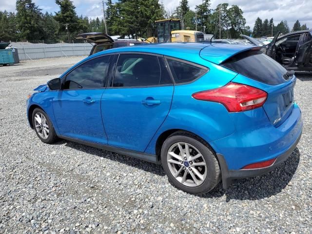 2016 Ford Focus SE