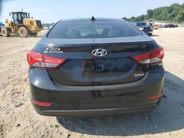 2014 Hyundai Elantra SE