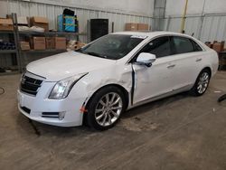 Salvage cars for sale from Copart Milwaukee, WI: 2016 Cadillac XTS Luxury Collection