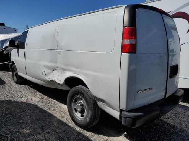 2018 Chevrolet Express G2500