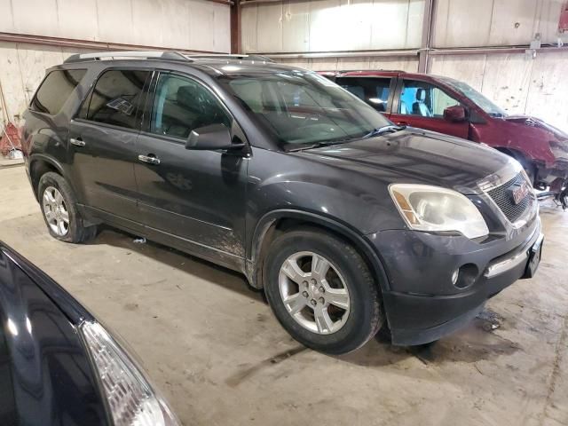 2012 GMC Acadia SLE