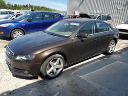 Audi a4 Prestige salvage cars for sale: 2011 Audi A4 Prestige