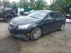 Chevrolet Cruze ls salvage cars for sale: 2011 Chevrolet Cruze LS