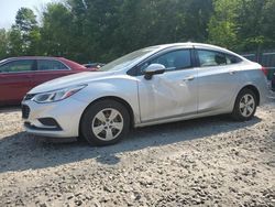 Chevrolet Vehiculos salvage en venta: 2017 Chevrolet Cruze LS