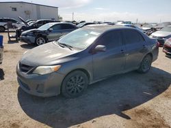 Salvage cars for sale at Tucson, AZ auction: 2012 Toyota Corolla Base