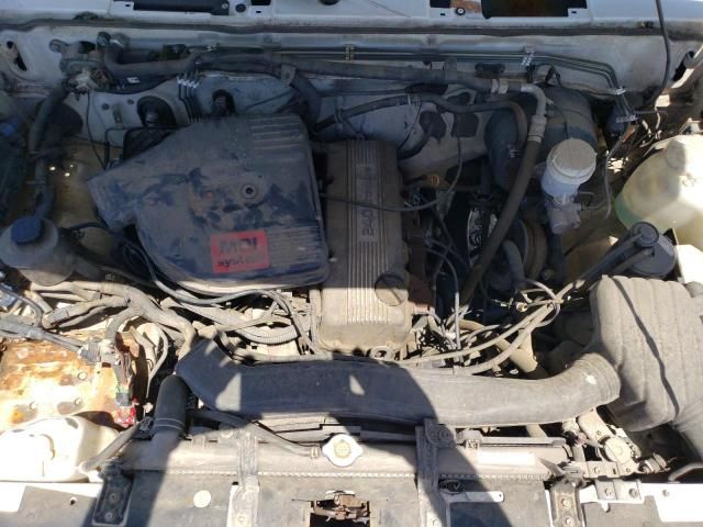 1990 Nissan D21 Short BED