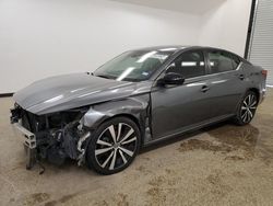 Nissan Altima sr salvage cars for sale: 2020 Nissan Altima SR