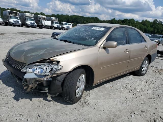 2002 Toyota Camry LE