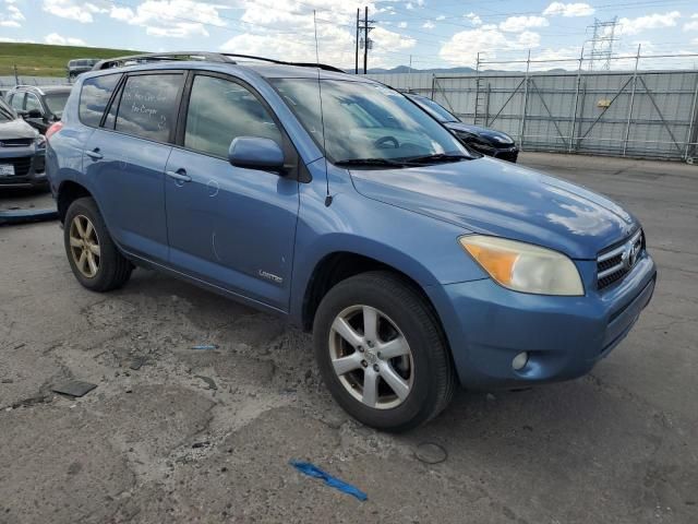 2007 Toyota Rav4 Limited