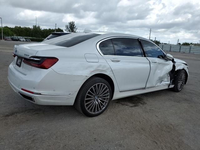 2022 BMW 740 I