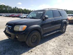 Toyota Sequoia Limited salvage cars for sale: 2006 Toyota Sequoia Limited