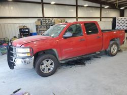 Salvage cars for sale at Byron, GA auction: 2013 Chevrolet Silverado K1500 LT