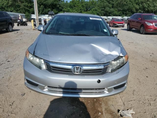 2012 Honda Civic EX