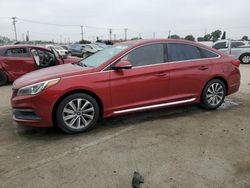 Salvage cars for sale at Los Angeles, CA auction: 2015 Hyundai Sonata Sport