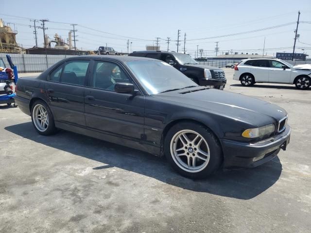 2001 BMW 740 I Automatic