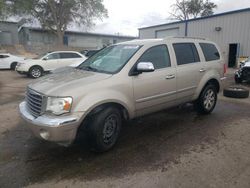 Salvage cars for sale at Albuquerque, NM auction: 2008 Chrysler Aspen Limited