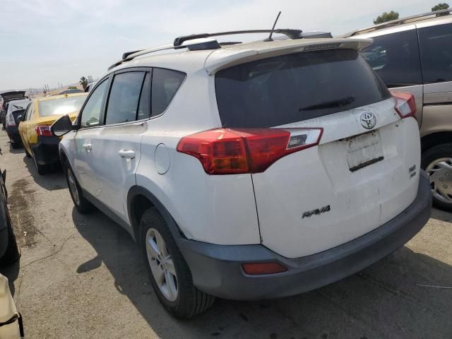 2013 Toyota Rav4 XLE