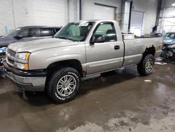 Chevrolet salvage cars for sale: 2003 Chevrolet Silverado K1500