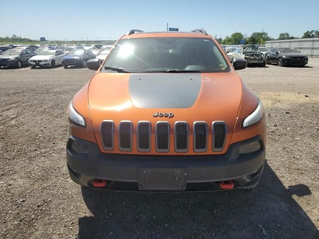 2016 Jeep Cherokee Trailhawk