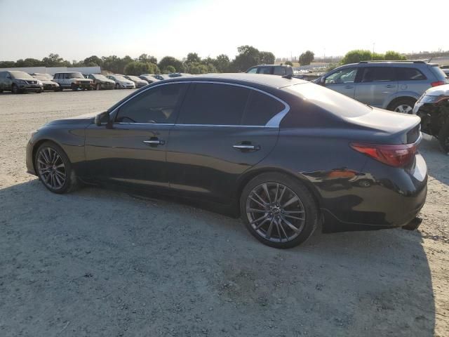 2018 Infiniti Q50 RED Sport 400