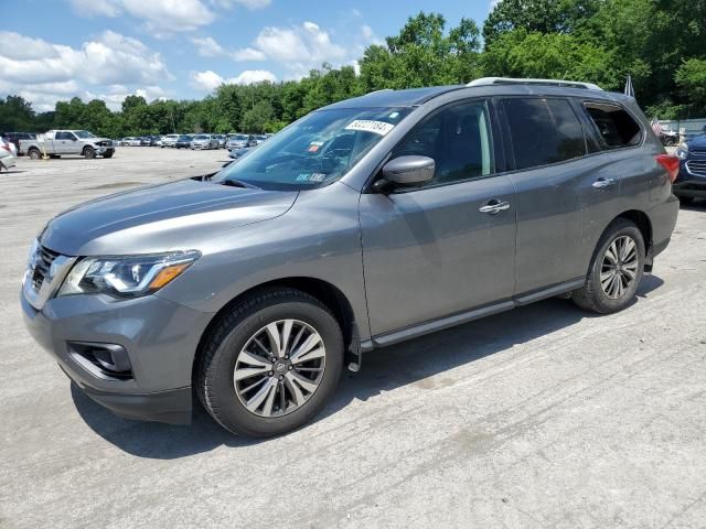 2017 Nissan Pathfinder S