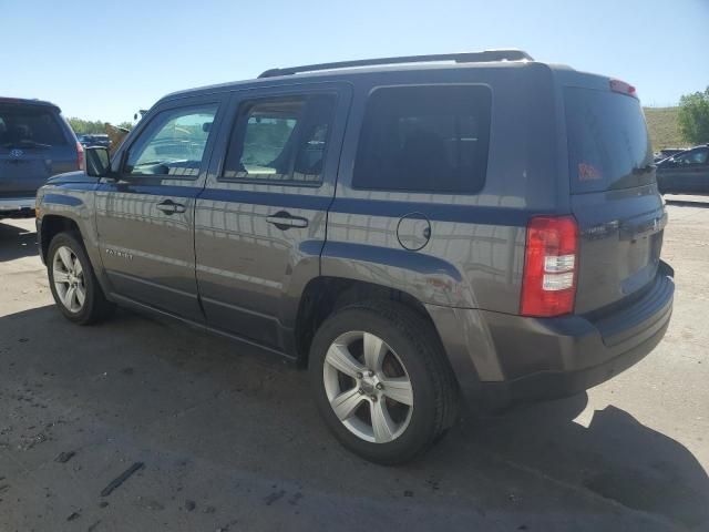 2016 Jeep Patriot Latitude