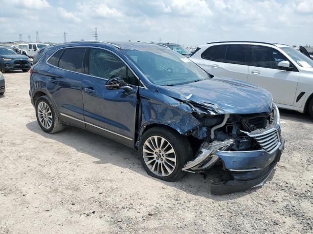 2018 Lincoln MKC Reserve