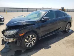 Honda Civic ex salvage cars for sale: 2018 Honda Civic EX