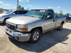 Salvage cars for sale at Pekin, IL auction: 2003 GMC New Sierra C1500