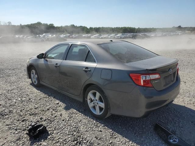 2012 Toyota Camry Base