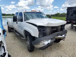 Salvage cars for sale from Copart Arcadia, FL: 2006 Chevrolet Silverado K3500