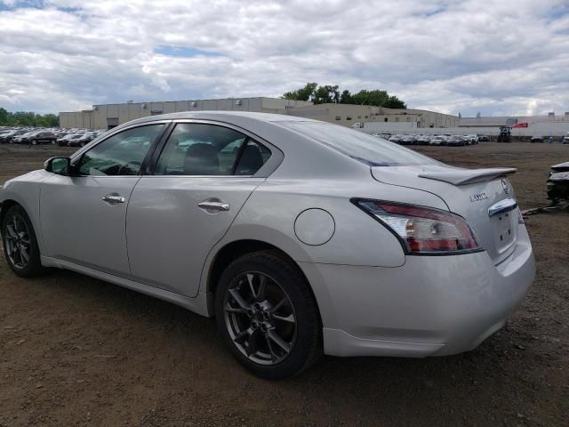 2012 Nissan Maxima S