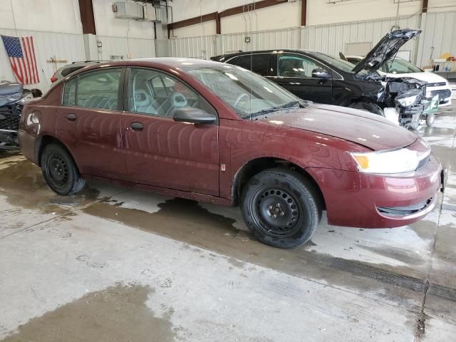 2003 Saturn Ion Level 1