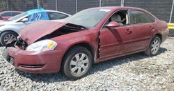 Chevrolet salvage cars for sale: 2006 Chevrolet Impala LS