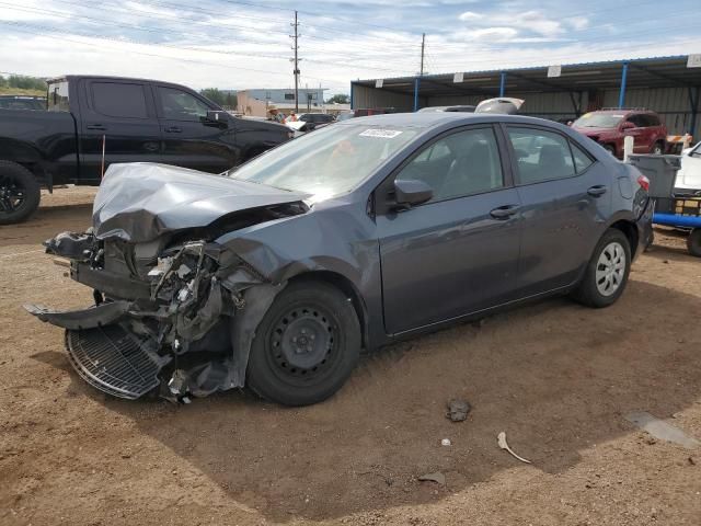 2016 Toyota Corolla L