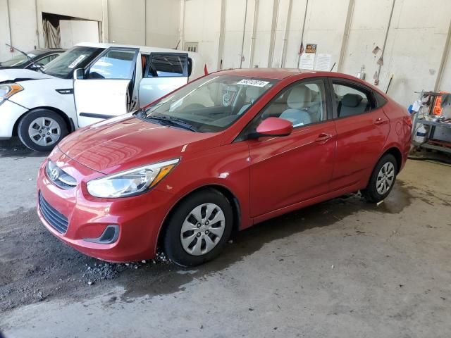 2016 Hyundai Accent SE