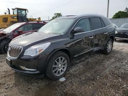 Salvage cars for sale at auction: 2017 Buick Enclave