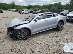 Salvage cars for sale at Candia, NH auction: 2016 Audi A7 Premium Plus