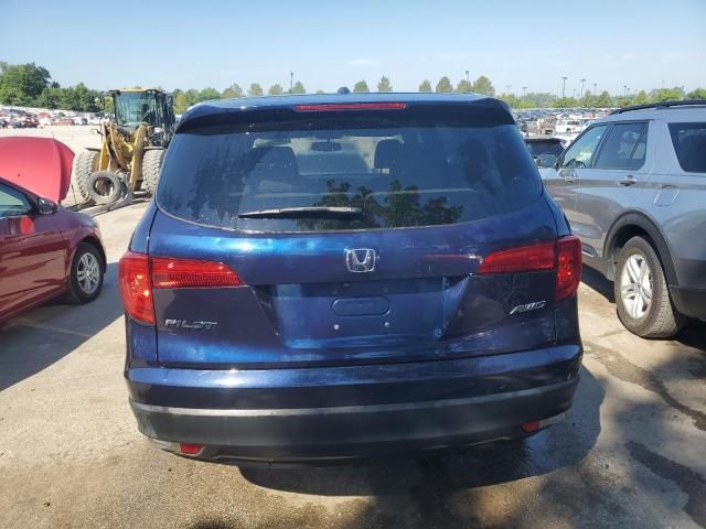 2018 Honda Pilot Exln