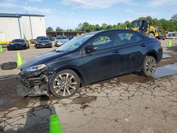 Salvage cars for sale at Florence, MS auction: 2017 Toyota Corolla L